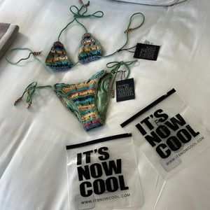 It’s now cool swim